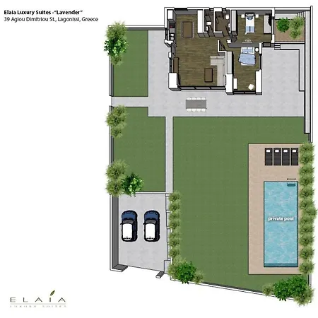 Elaia Luxury * Lagonisi