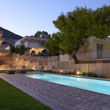 Elaia Luxury Apartmán Lagonisi